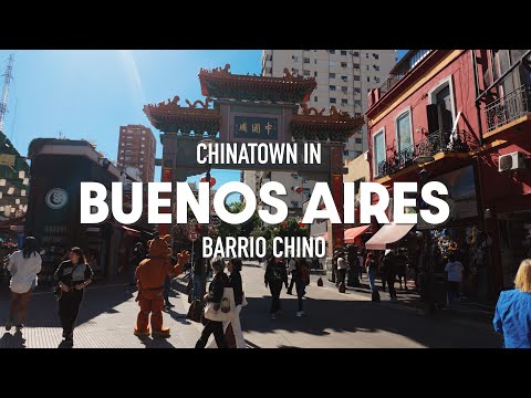 Видео: Жизнь в Буэнос-Айресе | Китайский квартал