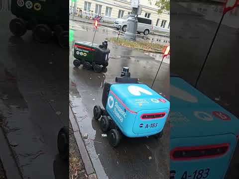 Видео: Приключение робота доставщика-183