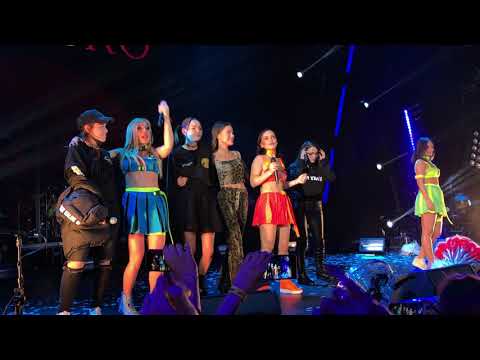 Видео: MOLLY - Рассыпая Серебро (Vegas City Hall 09.11.2018)