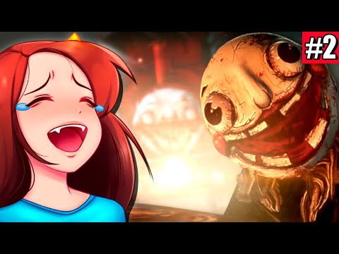 Видео: 😱ЧТО ТВОРИТСЯ В ЭТОЙ ПЕЩЕРЕ Choo Choo Charles #2