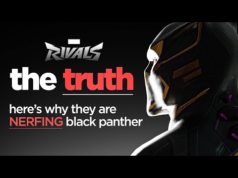 Видео: НАСТОЯЩАЯ причина, по которой они ослабили Черную Пантеру в Marvel Rivals💔