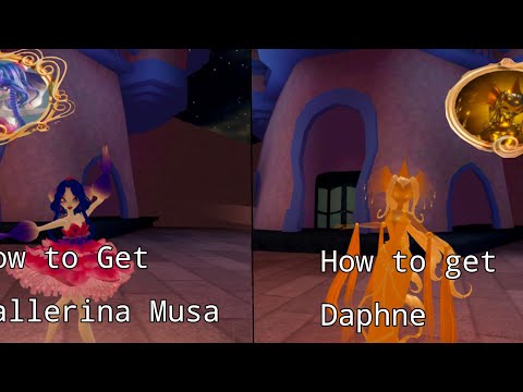 Видео: [Tutorial]••как получить балерину музу и дафну••