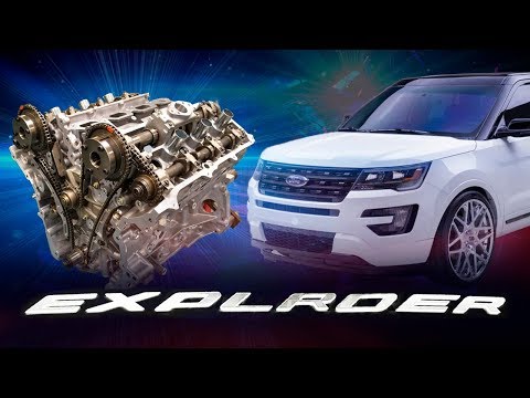 Видео: Ford Explorer V6 3.5 Самый мощный EcoBoost