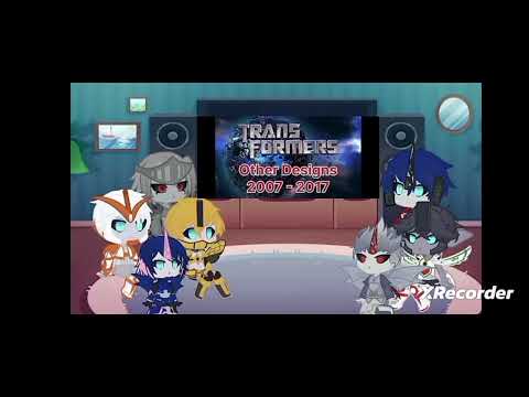 Видео: Реакция трансформеров на их дизайны из других вселенных