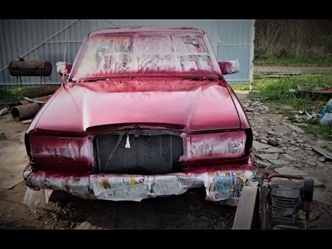 Видео: Восстановление Mercedes-Benz W123, часть 2 -покраска