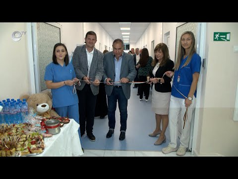 Видео: Хасково вече има ново модерно отделение за недоносени деца