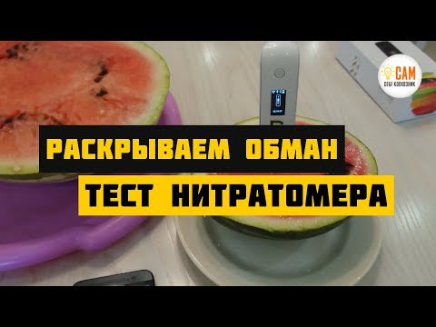 Видео: Нитратомеры врут?! Честный тест на арбузах - Greentest ECO