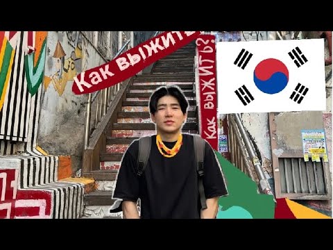 Видео: День в ЮЖНОЙ КОРЕЕ. Как учить язык? Чем можно заняться в Корее?