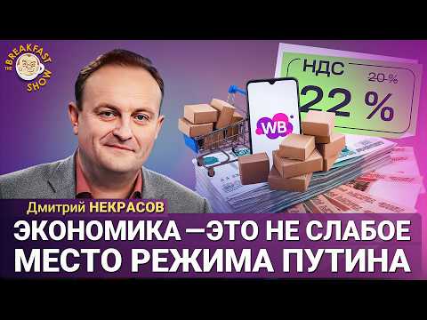 Видео: НДС 22% и удар по «Упрощёнке» – выживут не все. Дмитрий Некрасов