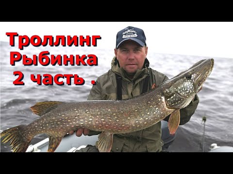Видео: Троллинг на Рыбинке 2 часть