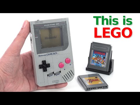 Видео: Лучше не бывает? Обзор LEGO Nintendo Game Boy! #NotSponsored72046