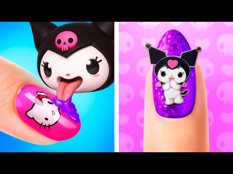 Видео: Из ботанши Hello Kitty в красивую Куроми / Если бы бьюти гаджеты из TIk Tok были людьми!