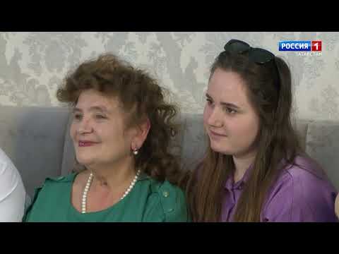 Видео: Хәерле көн, Татарстан!  (12.04.24) “Өйгә илтүче юл” тапшыруында - Бикчәнтәевләр гаиләсе