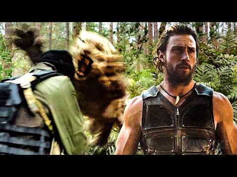 Видео: Все лучшие БОИ из фильма «Крейвен-охотник» 🌀 4K