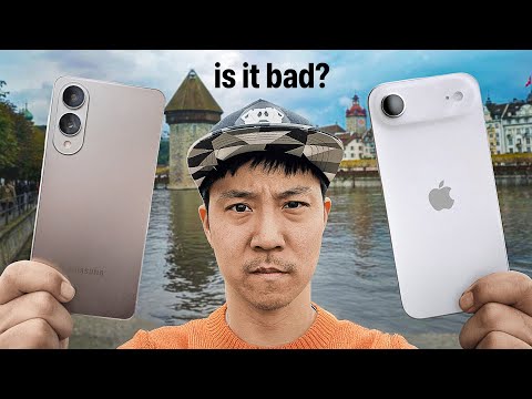 Видео: iPhone Air против S25 Edge — честная правда после 7 дней путешествий