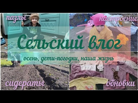 Видео: САЖАЕМ ТЮЛЬПАНЫ на зиму. ПЕРЕПАХАЛИ СИДЕРАТЫ. Коллекция ПАЗЛОВ. Сельский влог