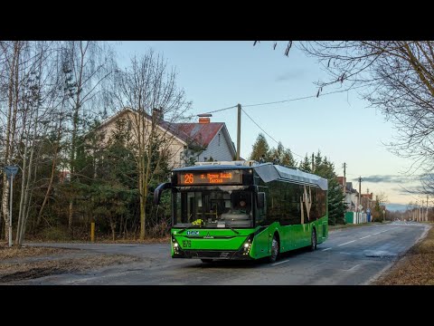 Видео: Информатор Гомель Троллейбус машрут & 26 ДС П.Новая Жицоу́-ДС Вакзал