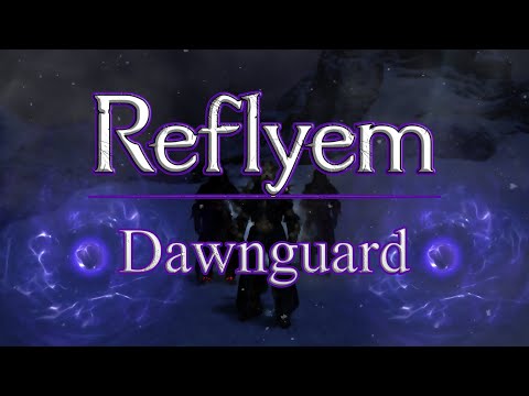 Видео: Skyrim сборка Reflyem 4.04 | Грязный Призыватель №7 Страж Рассвета