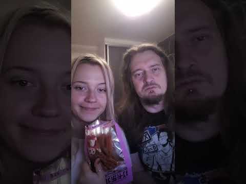 Видео: Дегустируем с Nadyaxo снэки из Китая.