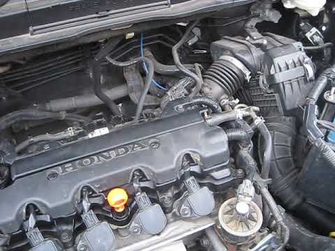 Видео: honda crv   сравнение двигателя R20A2 и K24Z2