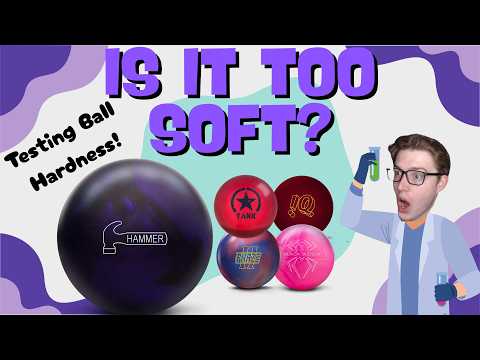 Видео: Я проверил твёрдость шаров для боулинга… Результаты меня просто поразили! И почему это важно!