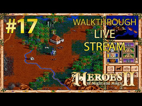 Видео: Heroes of Might and Magic II прохождение игры - Часть 17 [The Price of Loyalty Final | LIVE]