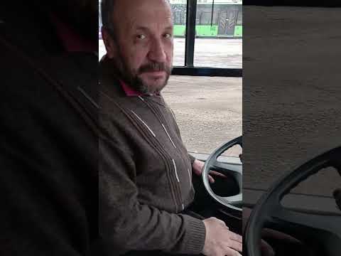 Видео: Включение троллейбуса Богдан.