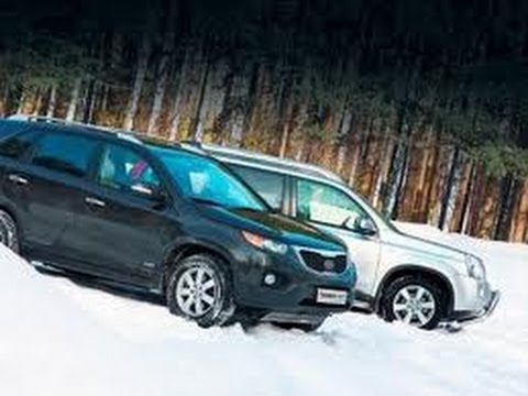 Видео: Наши Тесты KIA Sorento vs Nissan X Trail