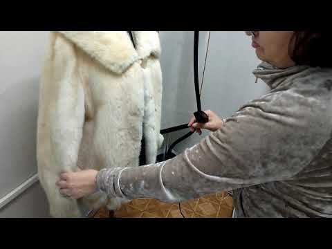 Видео: Как привести в порядок норковую шубку.