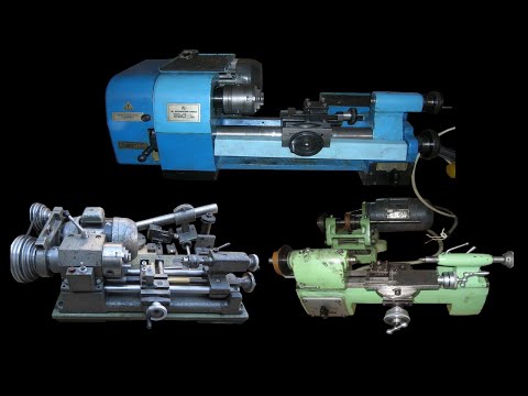 Видео: Все самые известные настольные Токарные станки из СССР! All table lathes from the USSR!