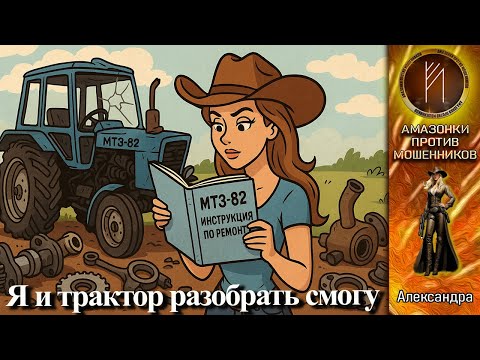 Видео: АЛЕКСАНДРА. Легка на расправу. Телефонное мошенничество