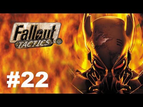 Видео: Fallout Tactics: Brotherhood of Steel #22 - [Грейт-Бенд]