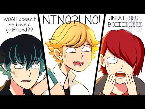 Видео: МНЕ ТОЖЕ НРАВИТСЯ МАРИНЕТТ! // Леди Баг и Супер Кот [SatoriComix // Подборка Комиксов]