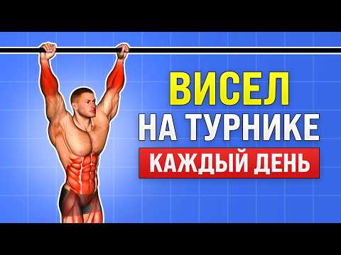 Видео: Я висел на турнике 30 дней подряд… результат удивил!