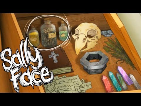 Видео: УЧИЛКА С ПРИКОЛОМ ! : Sally Face Episode 3