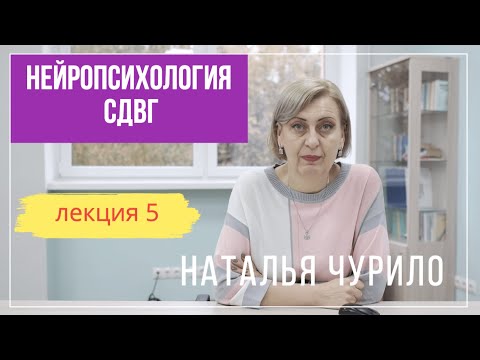 Видео: Нейропсихология СДВГ  || лекция 5/5 || Наталья Чурило
