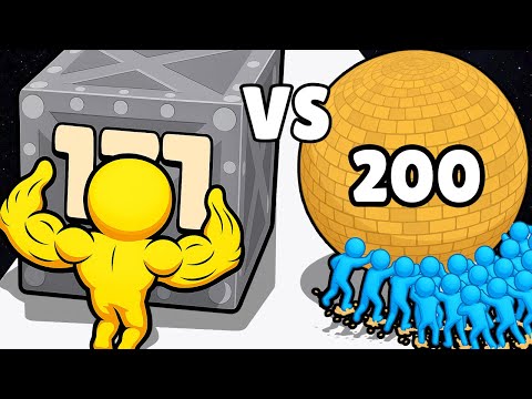 Видео: 🏋️ PUSH HARDER VS RESCUE PUSH - ЭПИЧНОЕ ПРОТИВОСТОЯНИЕ!