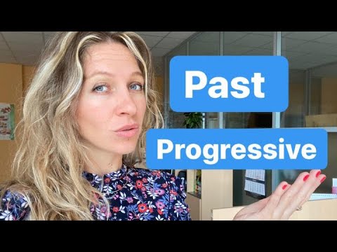Видео: АНГЛИЙСКИЙ УЧУ УЧИТЬ. Past Progressive. Past Continuous.