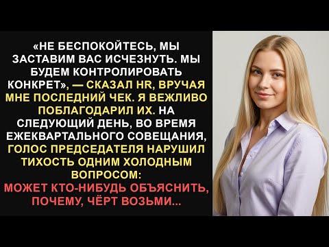 Видео: HR-отдел сказал мне, что заставит меня исчезнуть и контролировать повествование, поэтому я...
