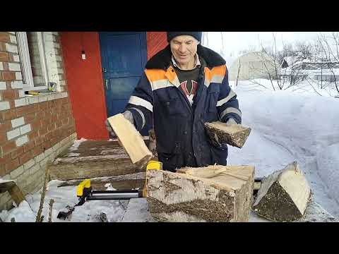 Видео: 21 февраля 2024 г. доработка дровокола хутор