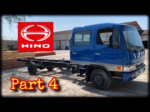 Видео: Hino Ranger Капремонт (Часть 4) Кузов