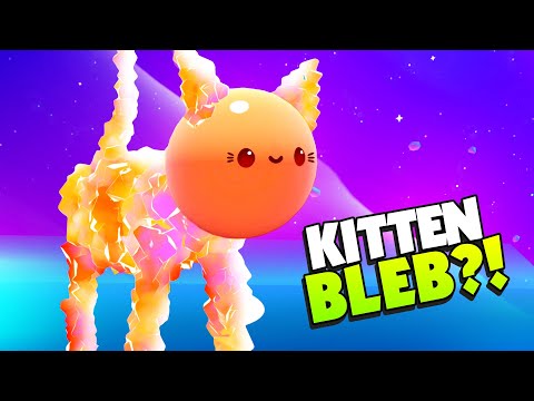 Видео: Котёнок Блеб стал первым котом в космосе! — Cosmonious High VR