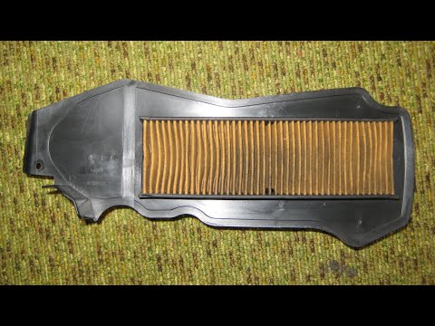 Видео: Honda Dio AF-62/68, Honda Dio AF-61/67 Today. Чем заменить оригинальный фильтрующий элемент.