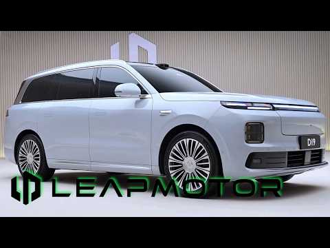 Видео: Новый уровень гибридов: Leapmotor D19 бросает вызов Zeekr 9X!