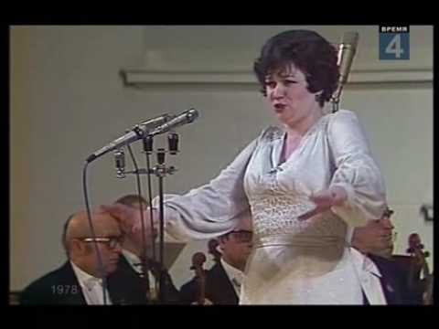 Видео: Тамара Синявская "Лучше нету того цвету"