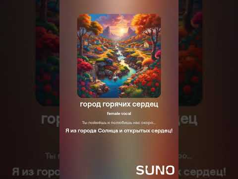 Видео: город горячих сердец 7 #sunomusic #songwriter #lovesongs #music #my_text_and_suno #музыка #music