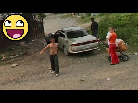 Видео: Типичный спальный район Владивосток на Яндекс картах. Хотели бы вы туда переехать?