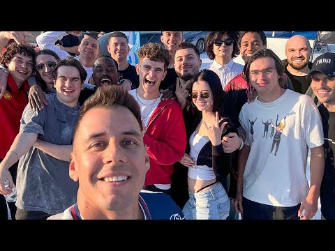 Видео: СТУЛЬЧИКИ с ПОДПИСЧИКАМИ и БЭКСТЕЙДЖ с БЛОГЕРАМИ! Анар, Братишкин, Дима Гордей и др.