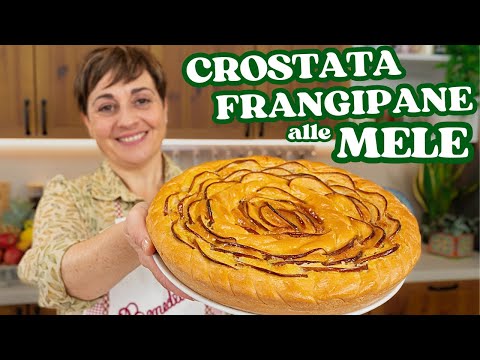 Видео: ЯБЛОЧНЫЙ ТАРТ С ФРАНЖИПАНОМ Простой рецепт — домашний от Benedetta