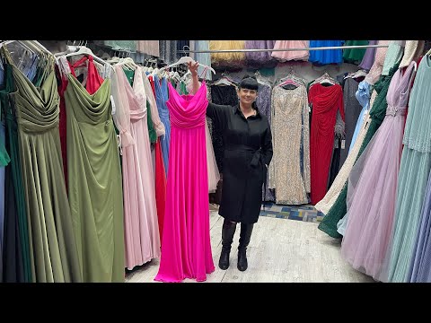 Видео: КРАСОТА😍ВЕЧЕРНИЕ ПЛАТЬЯ у МАРИНЫ✨ТУРЦИЯ🇹🇷от 42 до 68😚Опт и Розница✌️Садовод.Москва #садовод